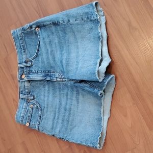 J. Crew denim shorts, size 26